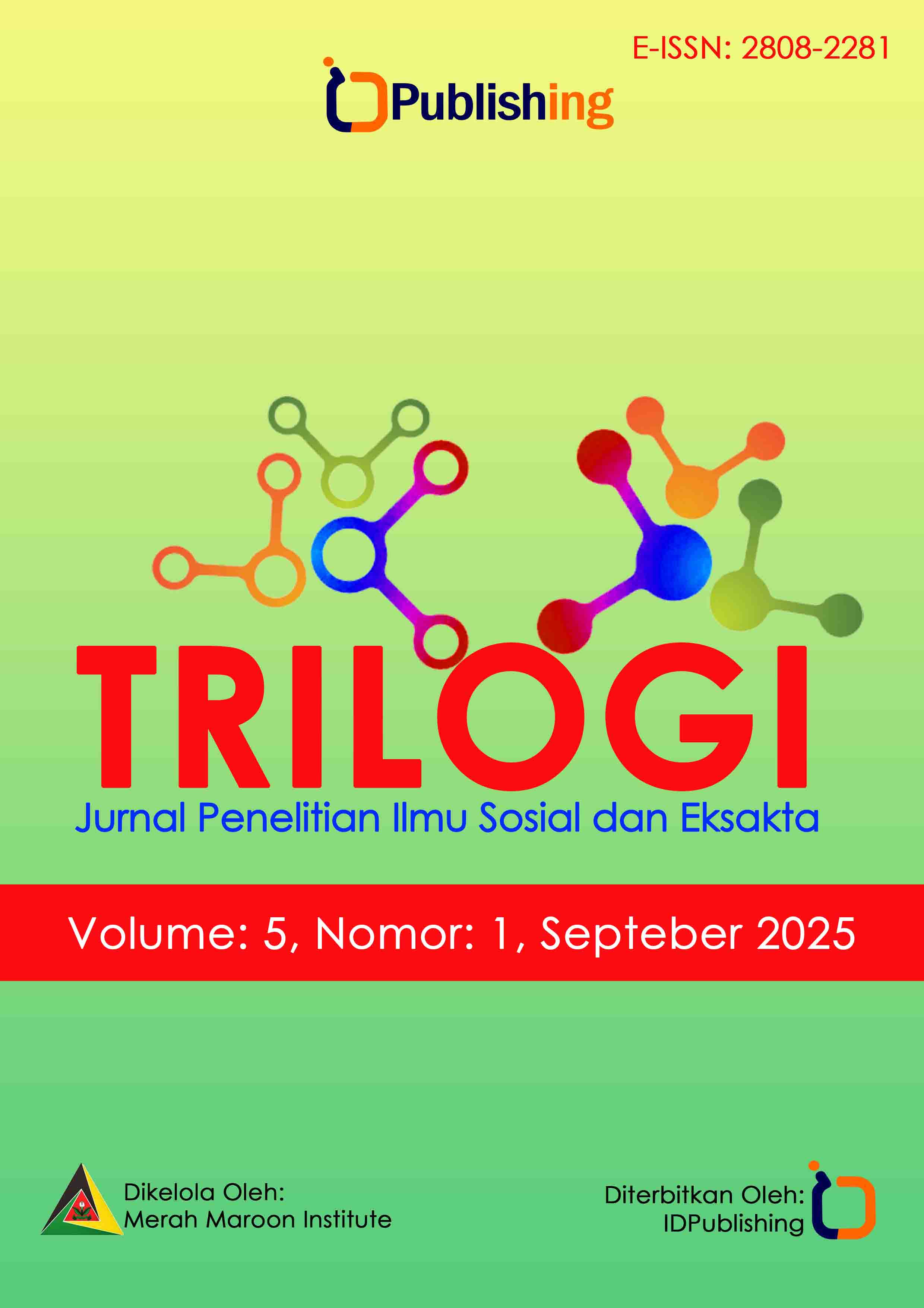 					View Vol. 5 No. 1 (2025): September
				